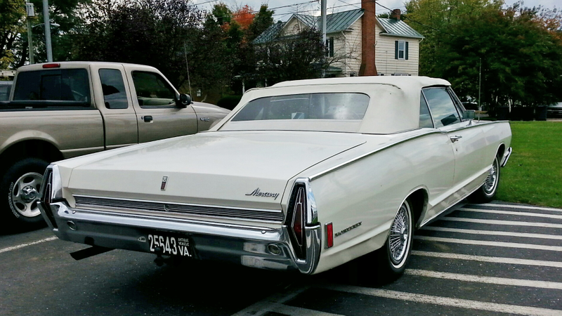 Illustration for article titled DOTS: Mercury Monterey, Bridgewater, VA